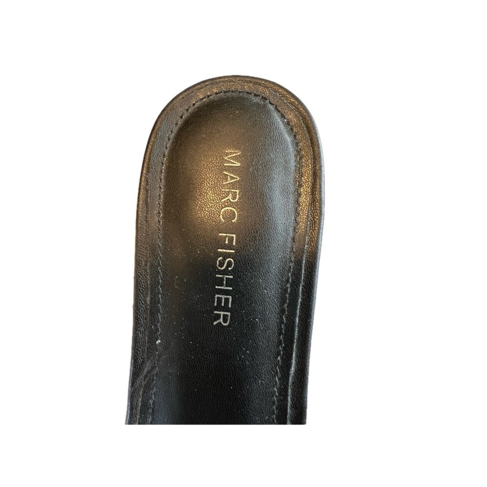 Marc Fisher Slides 1 1/2 inch heel - Picture 6 of 6